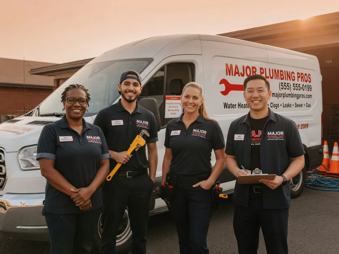 Drain Cleaning Services company in Rolla, ND